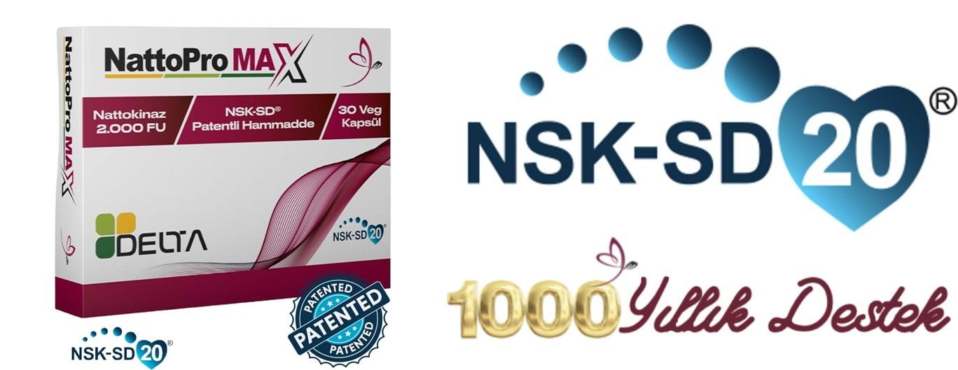 Nattokinase Türkiye'de! Japon Mucizesine Ulaşmak Artık Çok Kolay 1 Nattokinase Türkiye'de Satışa Sunuldu