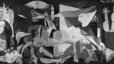 Pablo Picasso ve Guernica, 1937