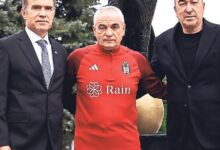 Beşiktaş'ta Kaos: Hasan Arat Beşiktaş efsanesi Rıza Çalımbay ile yolları ayırdı