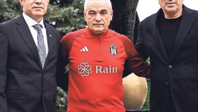 Beşiktaş'ta Kaos: Hasan Arat Beşiktaş efsanesi Rıza Çalımbay ile yolları ayırdı