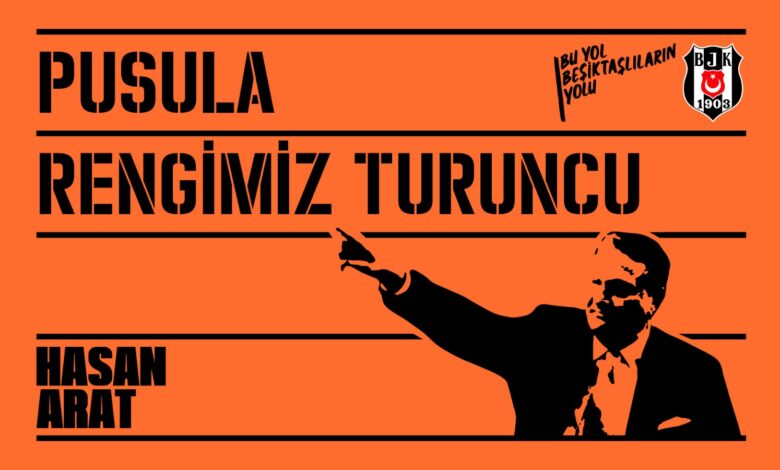 Tolga Şardan: Beşiktaş’ta “Turuncu Devrim" Hasan Arat kazandı.