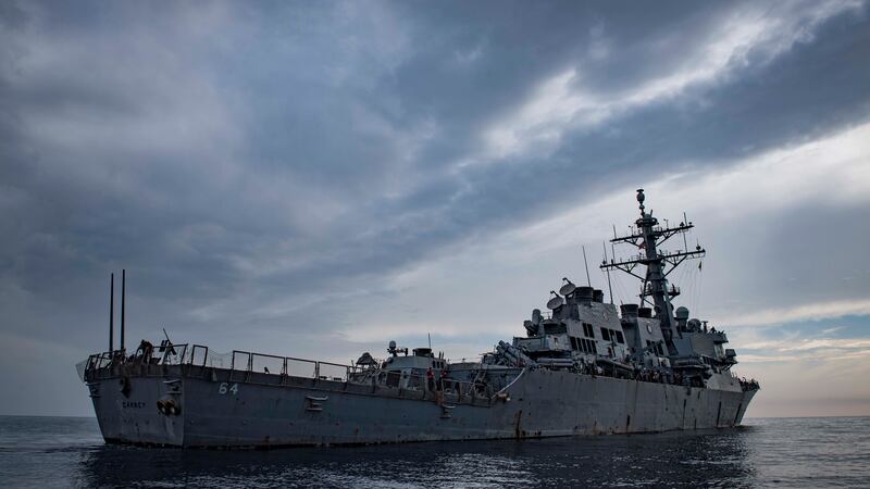 ABD ordusu, Kızıldeniz'deki ticari gemilere yönelik saldırılarda insansız hava araçları düşürdüğünü duyurdu.