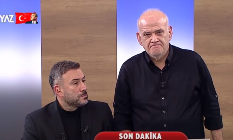 Ahmet Çakar Emre Belözoğlu 'na Yüklendi