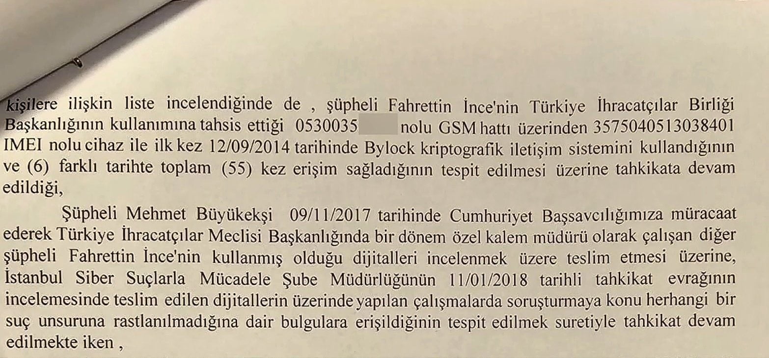 Ahmet Çakar Mehmet Büyükekşi'nin ByLock Belgelerini Açıkladı