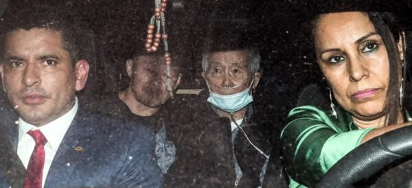 Alberto Fujimori