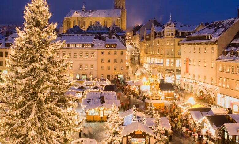 Almanya'nın En Güzel Noel Pazarları