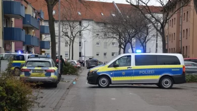 almanyada polis bir kisiyi oldurdu