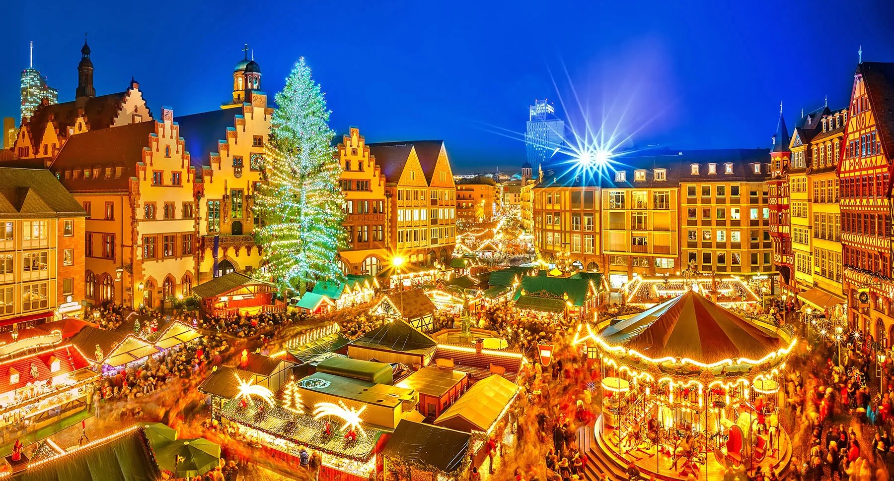 Almanya'nın en güzel Noel pazarları: Hamburg