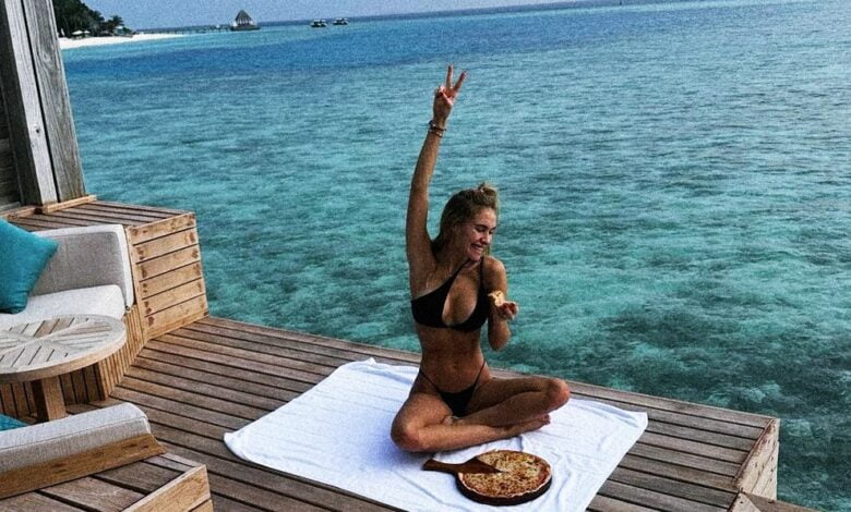 Anantara Kihavah Maldivler'de harika yılbaşı tatili 12 Alena Gerber Anantara Kihavah Maldives'te