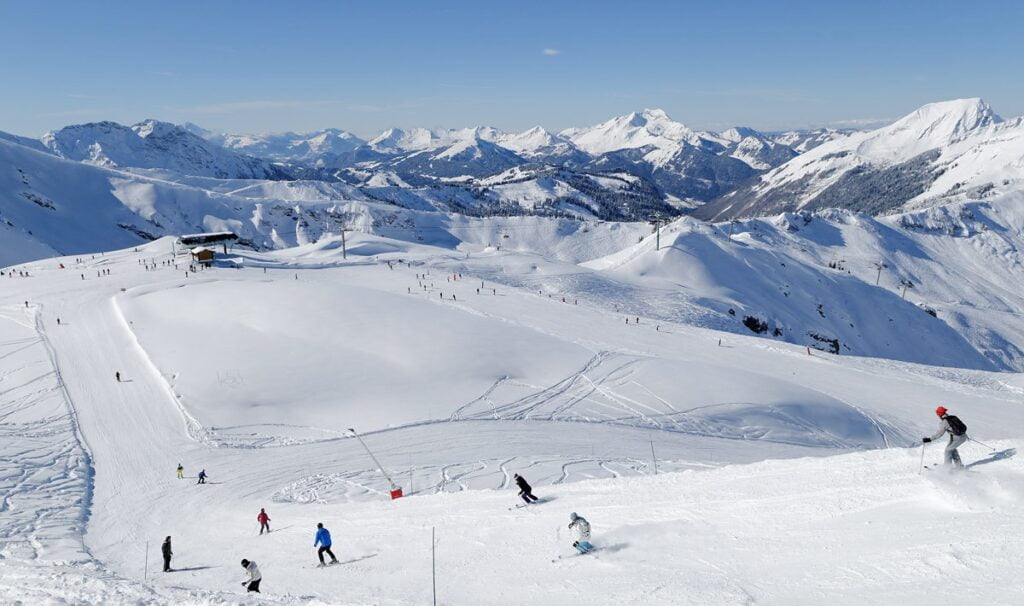 En İyi Kayak Merkezleri - Les Portes du Soleil