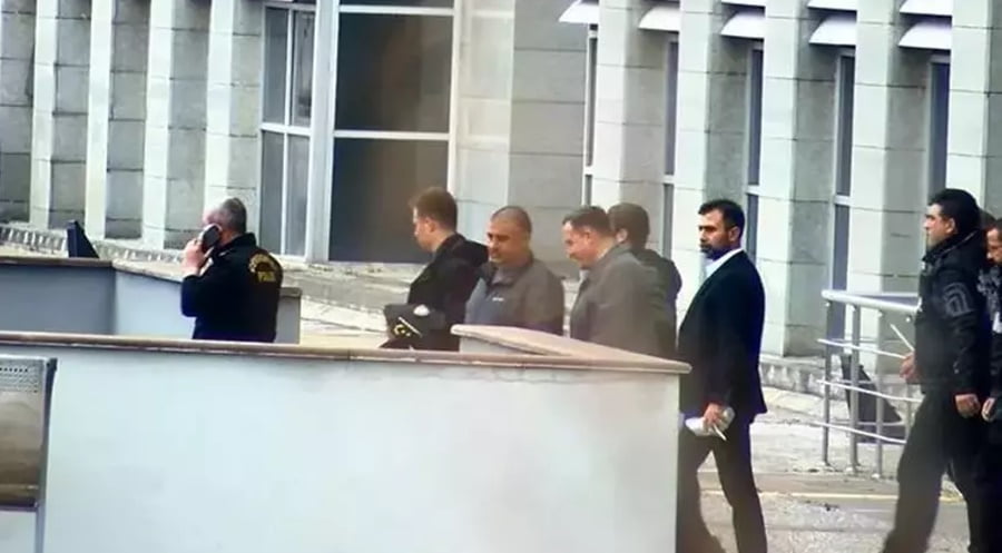 Faruk Koca tahliye edildi 1 Faruk Koca Tahliye Edildi