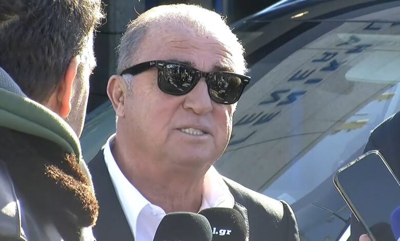 Fatih Terim Cumhurbaşkanı Erdoğan'a teşekkür etti, Yunanca konuşmaya başladı, İtalyanca bitirdi 13 Fatih Terim Cumhurbaşkanı Erdoğan'a teşekkür etti, Yunanca konuşmaya çalıştı