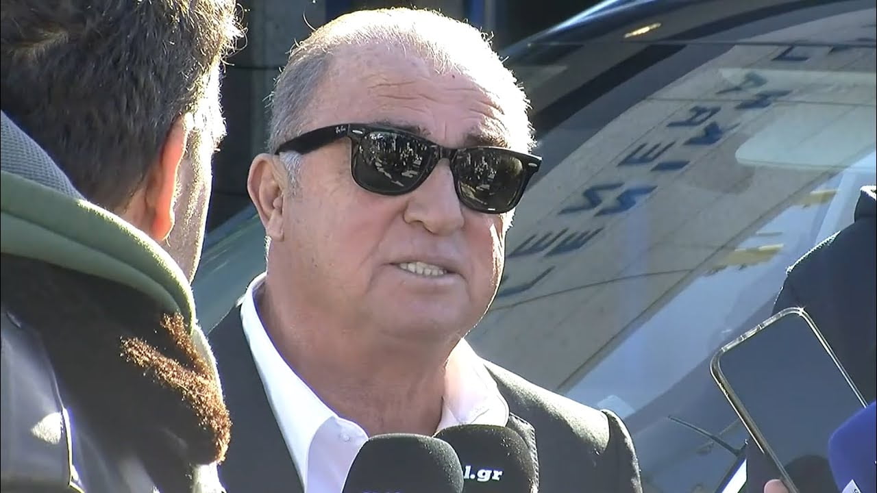 Fatih Terim Cumhurbaşkanı Erdoğan'a teşekkür etti, Yunanca konuşmaya başladı, İtalyanca bitirdi 1 Fatih Terim Cumhurbaşkanı Erdoğan'a teşekkür etti, Yunanca konuşmaya çalıştı