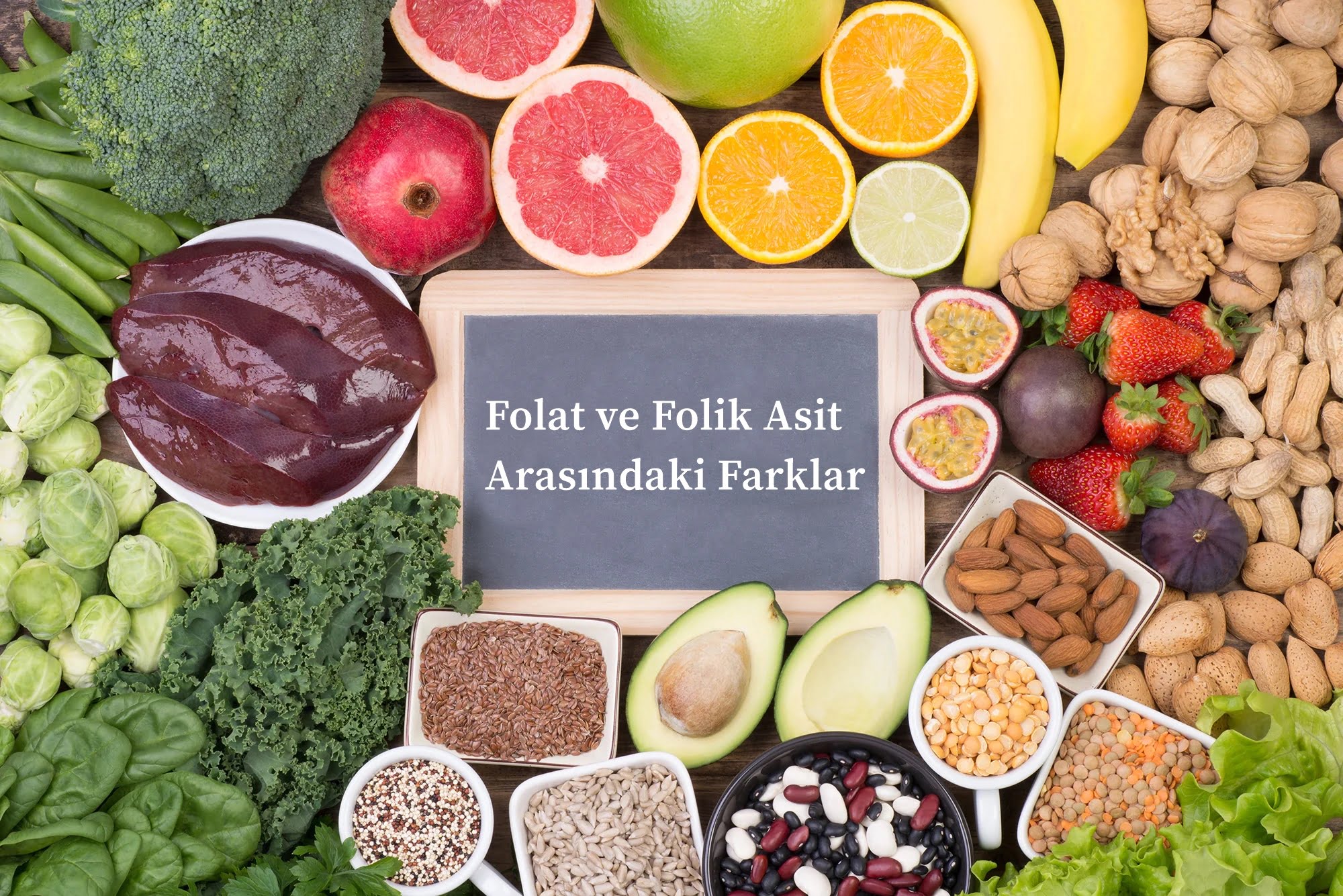 Folat Folik Asit Farkı