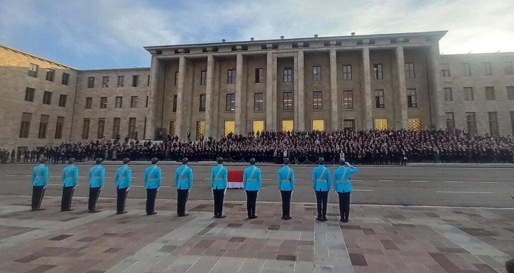 Hasan Bitmez için TBMM'de tören düzenlendi