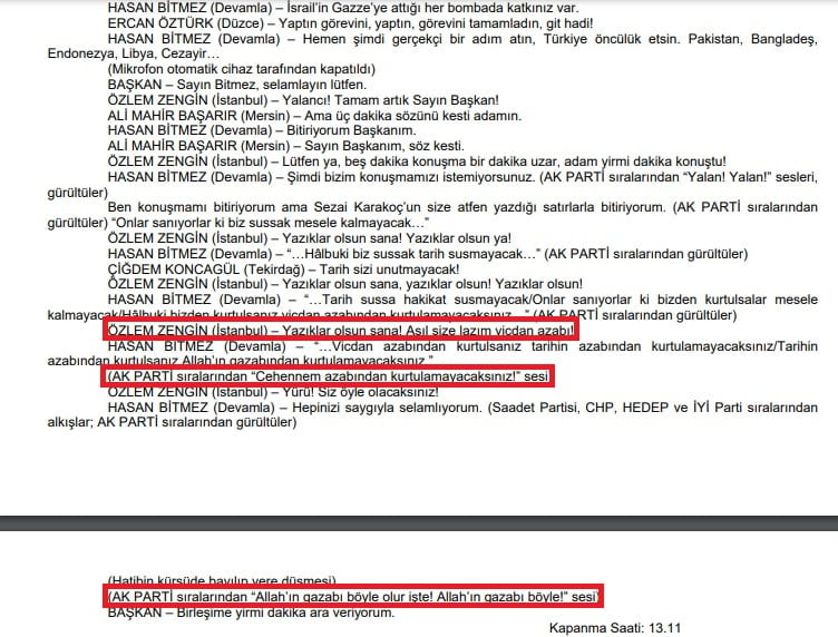 hasan bitmez tutanak