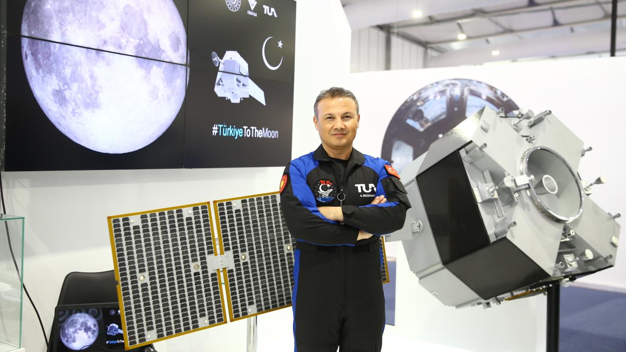 Türkiye'nin ilk uzay yolcusu Alper Gezeravcı'nın 9 Ocak'ta uzaya gönderilmesi planlanıyor.