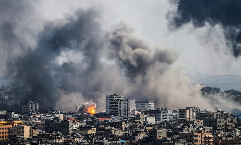 İsrail Başbakanı Netanyahu, "Hamas'ı yok edene kadar devam etme konusunda her zamankinden daha kararlıyız" dedi.