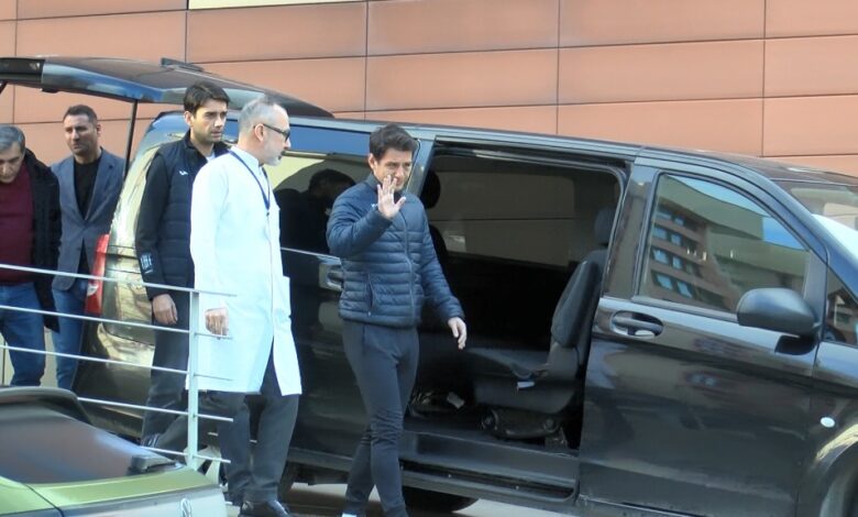 MKE Ankaragücü-Çaykur Rizespor maçının bitiş düdüğüyle darp edilen hakem Halil Umut Meler taburcu edildi.