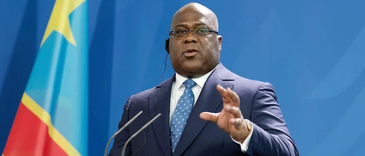 Kongo Demokratik Cumhuriyeti'nde kazanan Felix Tshisekedi oldu 1 Kongo Demokratik Cumhuriyeti’nde seçim yarışını mevcut cumhurbaşkanı Felix Tshisekedi kazandı.