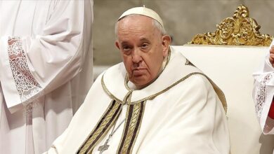 İsrail ile Filistin arasındaki insani ara sona erdi. Katoliklerin ruhani lideri Papa Franciscus bu durumun üzücü olduğunu açıkladı.