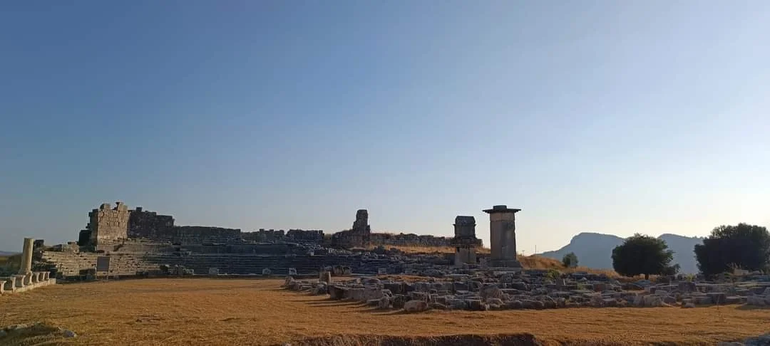 Tarihe, Anadolu'ya ve medeniyete ışık saçan, Işık Ülkesi; Likya! 1 Xanthos
