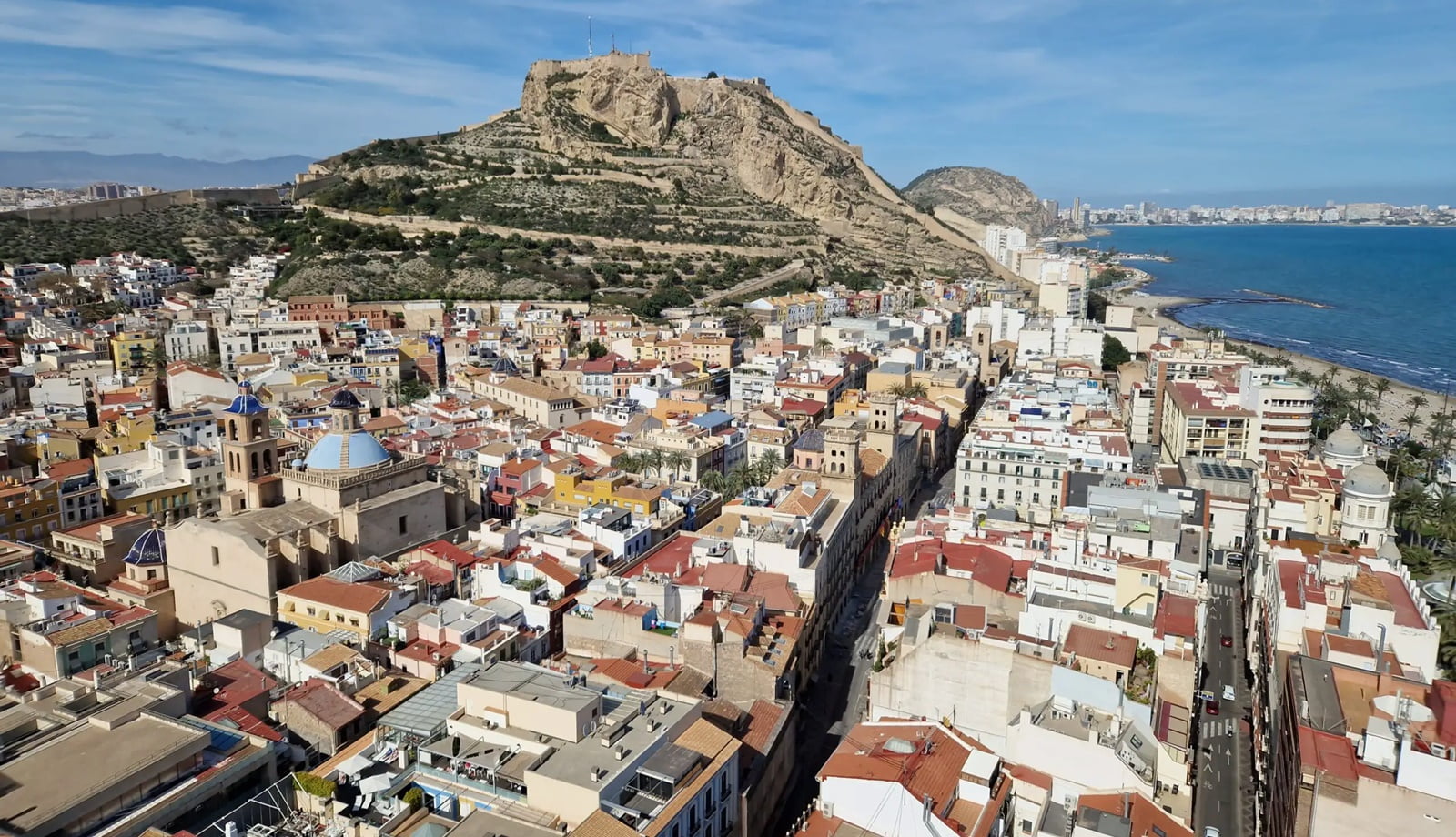 Avrupa'nın en güneşli şehirleri: Alicante