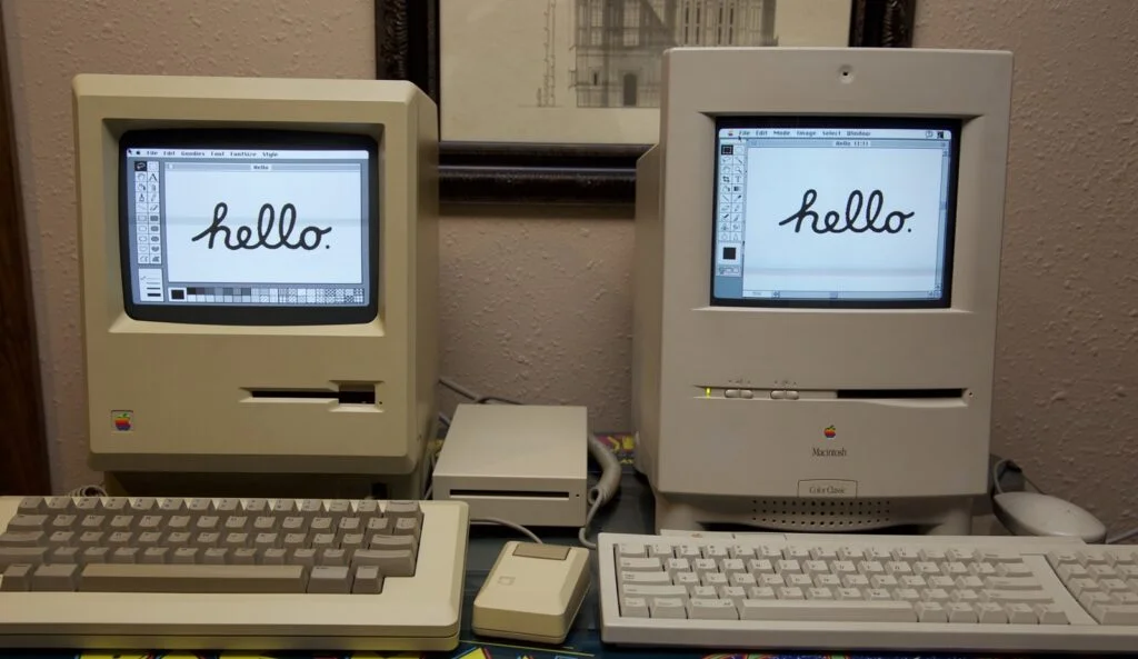 Apple Macintosh 40 yaşında 2 Apple Macintosh