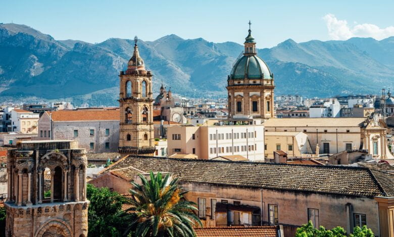 Avrupa'nın En Güneşli Şehirleri: Palermo