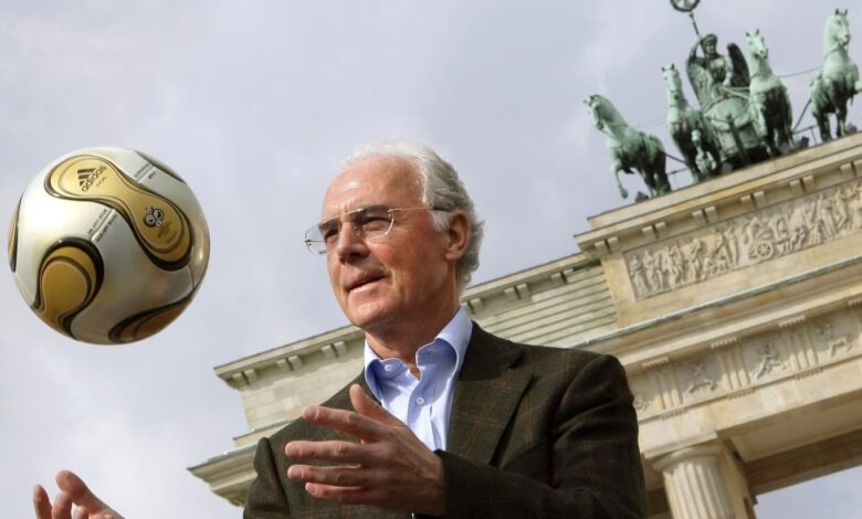 Franz Beckenbauer’in futbol imparatorluğu 12 Franz Beckenbauer