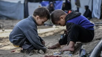 Gazze’de 20 bini aşkın sivil hayatını kaybederken ülkede en çok hüznü yaşayan çocuklar oluyor...