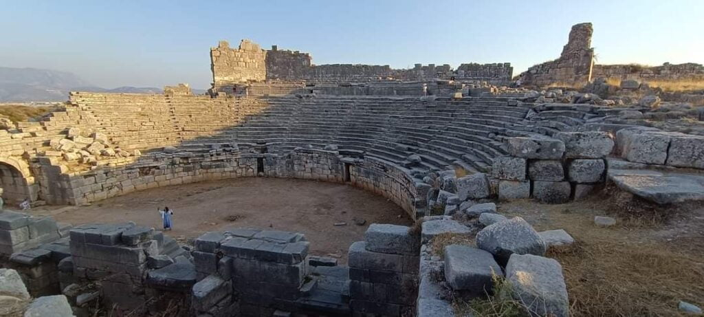 Tarihe, Anadolu'ya ve medeniyete ışık saçan, Işık Ülkesi; Likya!