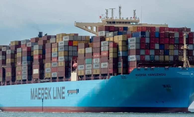 Maersk gemileri Afrika'yı dolaşacak
