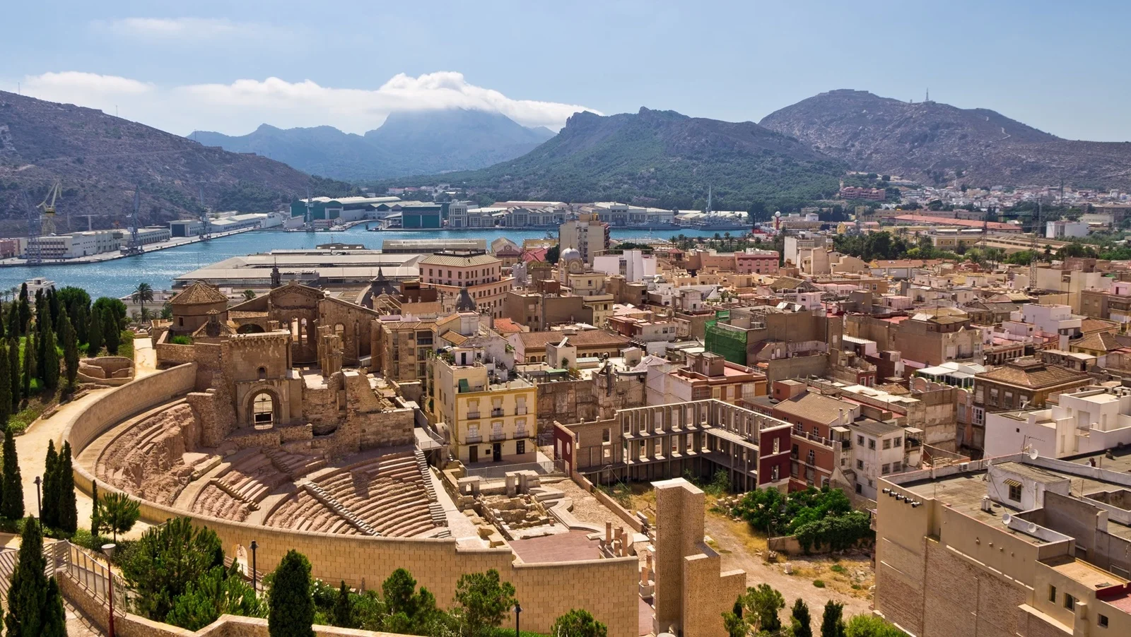 Avrupa'nın en güneşli şehirleri: Top 10 3 Murcia - İspanya