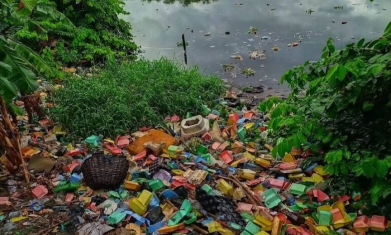 Nijerya’nın Lagos şehrinde plastik tabak çatak ve tabakların kullanımının yasaklandığı açıklandı.