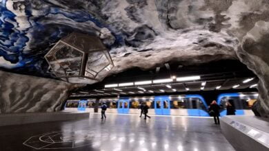 Stockholm Metrosu