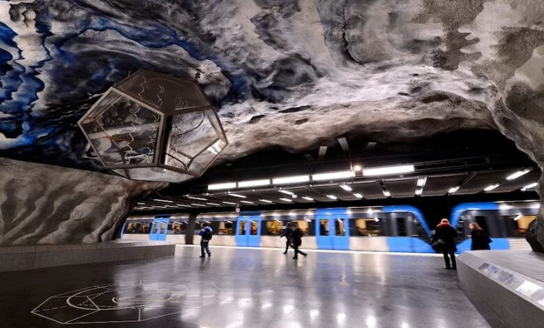 Stockholm Metrosu