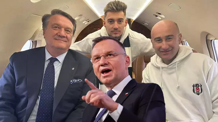Beşiktaş kulübünde Andrzej Duda ve transfer bilmecesi -1 1 Beşiktaş'ın Ernest Muci ve Al Musrati transferinde Polonya Cumhurbaşkanı Andrzej Duda ve PSG başkanı Nasser Al-Khelaifi bilmecesi