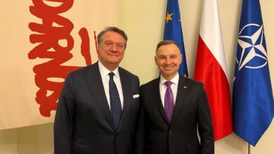 Huseyin Yücel: Hasan Arat Polonya Cumhurbaşkanı Andrzej Duda’yı devreye soktu