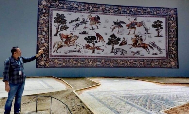 Antik Edessa'nın Şanlıurfa'ya armağanı; Haleplibahçe Mozaikleri ve Amazonlar! 4 Amazon Mozaiğinin Replikası