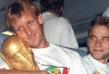 Alman futbolunun önemli isimlerinden biri olan Andreas Brehme geçirdiği kalp krizi sonucunda 64 yaşında hayatını kaybetti.