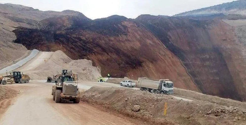 Erzincan İliç'te Maden Faciası