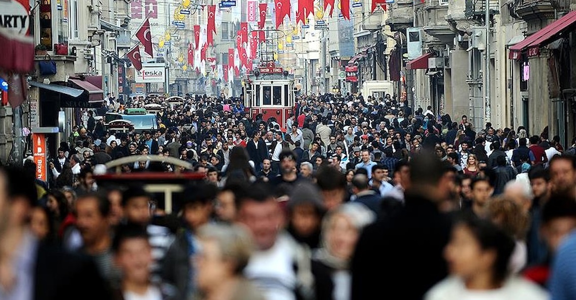 İstanbul'un nüfusu azaldı