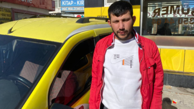 Konya’da Ali Osman Gezginç isimli bir taksici bıçaklandı