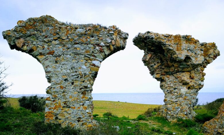 Troad ve Mysia'nın Antik Çağ'dan kalma saklı hazineleri! 7 Priapos Antik Kenti