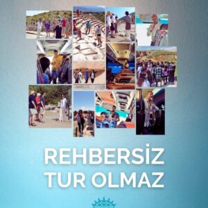 Turist Rehberliği Yabancı Dilsiz, Tur Otobüsü Rehbersiz Olmaz!