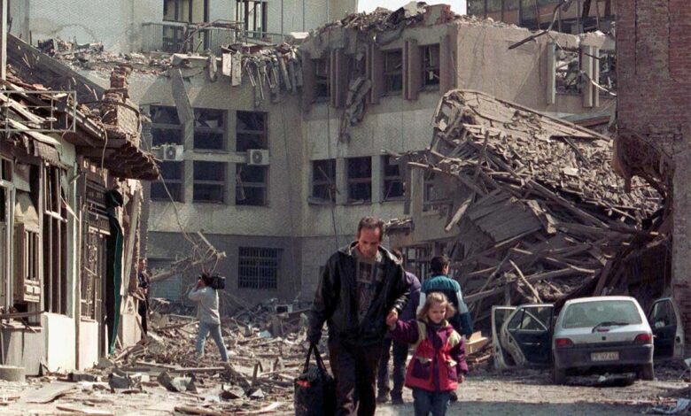 Avrupa'da savaşın kapılarını açan Kosova bombardımanının 25. yıldönümü