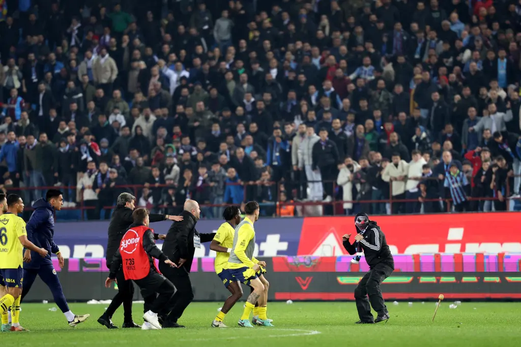 Trabzonspor Fenerbahçe maçı ile ilgili soruşturma başlatıldı
