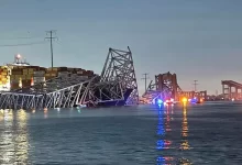 ABD'nin Maryland eyaletindeki Francis Scott Key Köprüsü, gemi çarpması sonucu çöktü. Köprünün çökmesinin ardından olağanüstü hal ilan edildi.