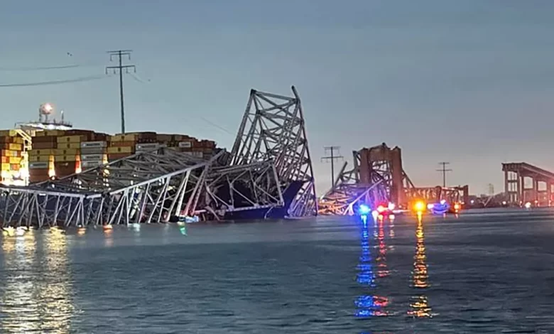 ABD'nin Maryland eyaletindeki Francis Scott Key Köprüsü, gemi çarpması sonucu çöktü. Köprünün çökmesinin ardından olağanüstü hal ilan edildi.